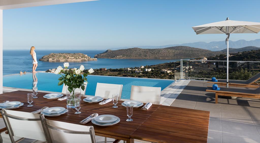 Elounda Luxury Villas ภายนอก รูปภาพ